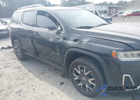 2020 GMC Acadia Fwd Slt из США, поврежденный, VIN 1GKKNML45LZ202160